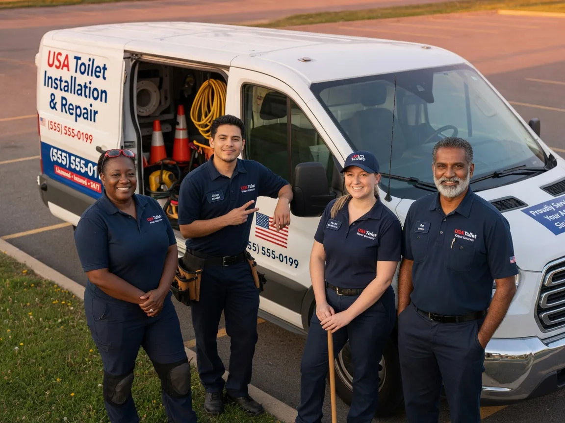Toilet Installation company in Hoople, ND